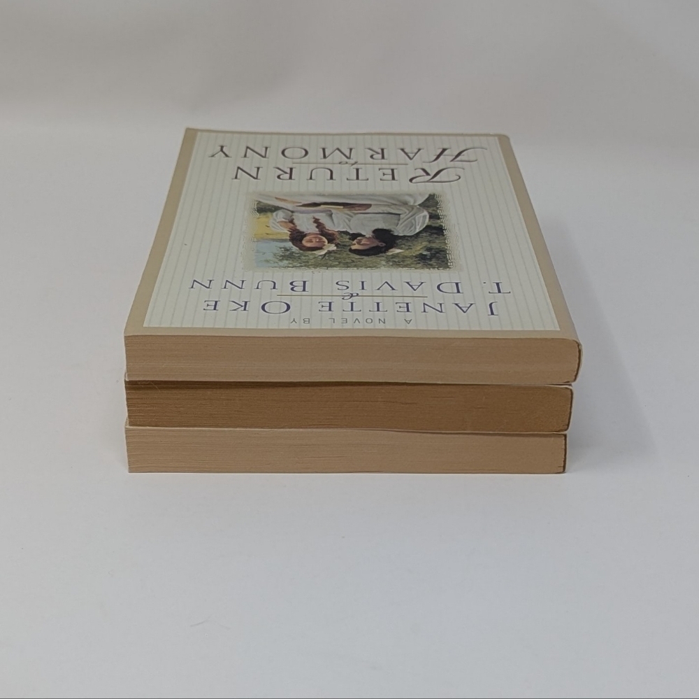 Janette Oke T Davis Bunn Bundle Of 3 Books Christian Historical Fiction - Picture 5 of 8